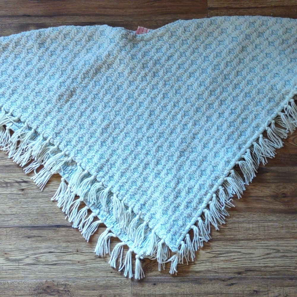 Vintage poncho